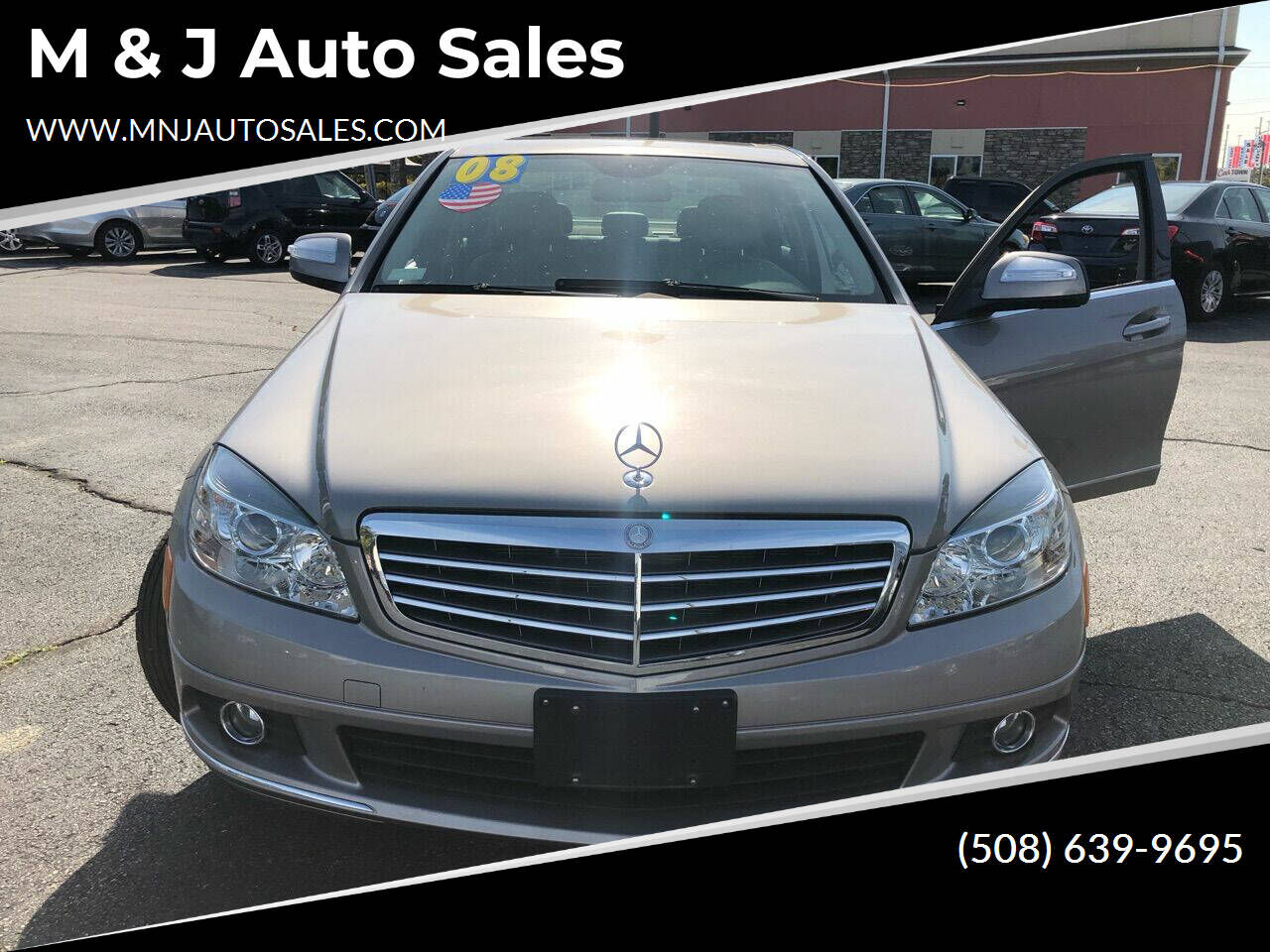 2008 MERCEDES-BENZ C-Class