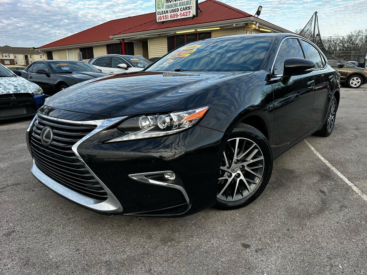 2016 LEXUS ES