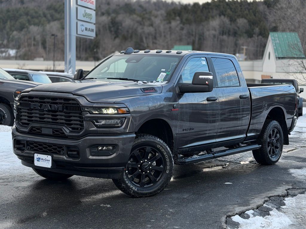 2026 RAM 2500