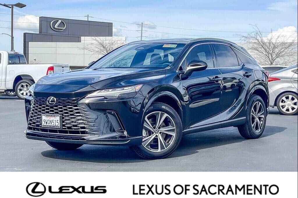 2025 LEXUS RX