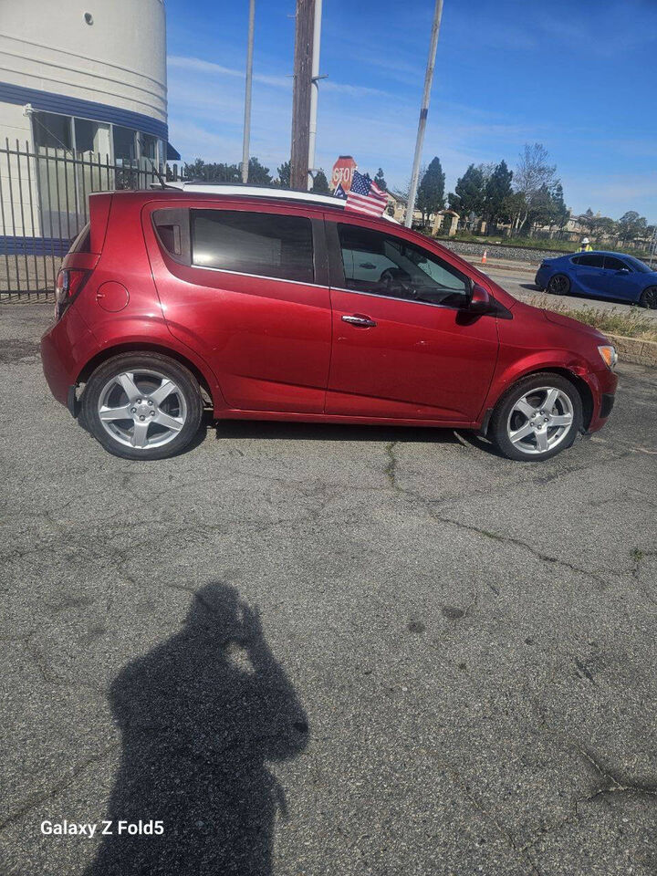 2013 CHEVROLET Sonic