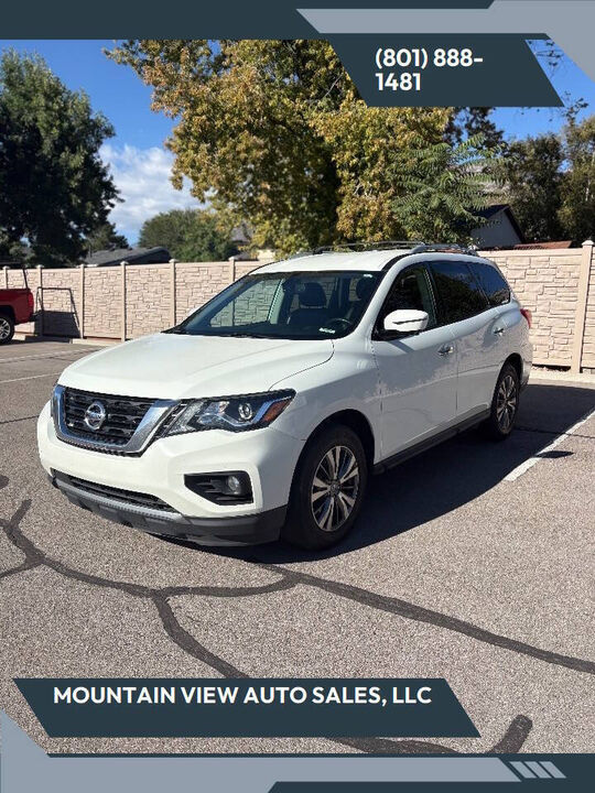 2019 NISSAN Pathfinder