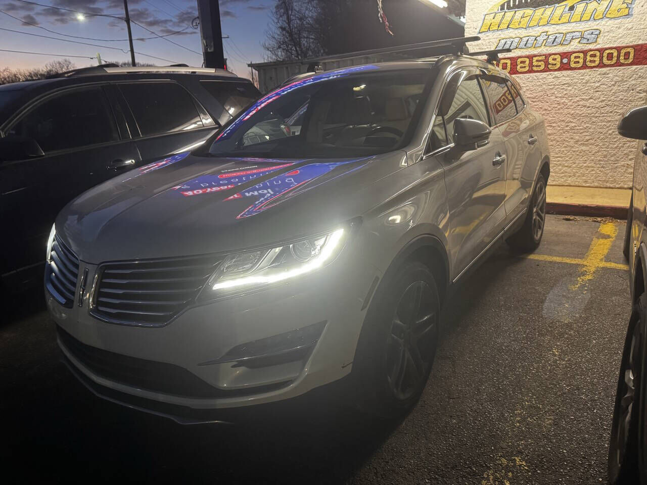 2017 LINCOLN MKC