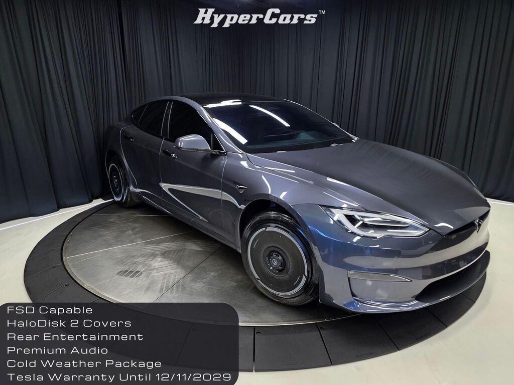 2022 TESLA Model S