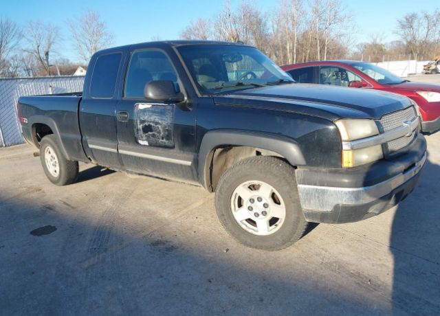 2004 CHEVROLET Silverado