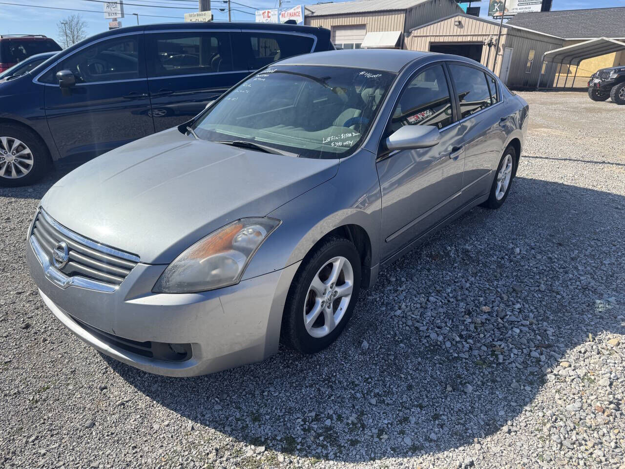 2008 NISSAN Altima
