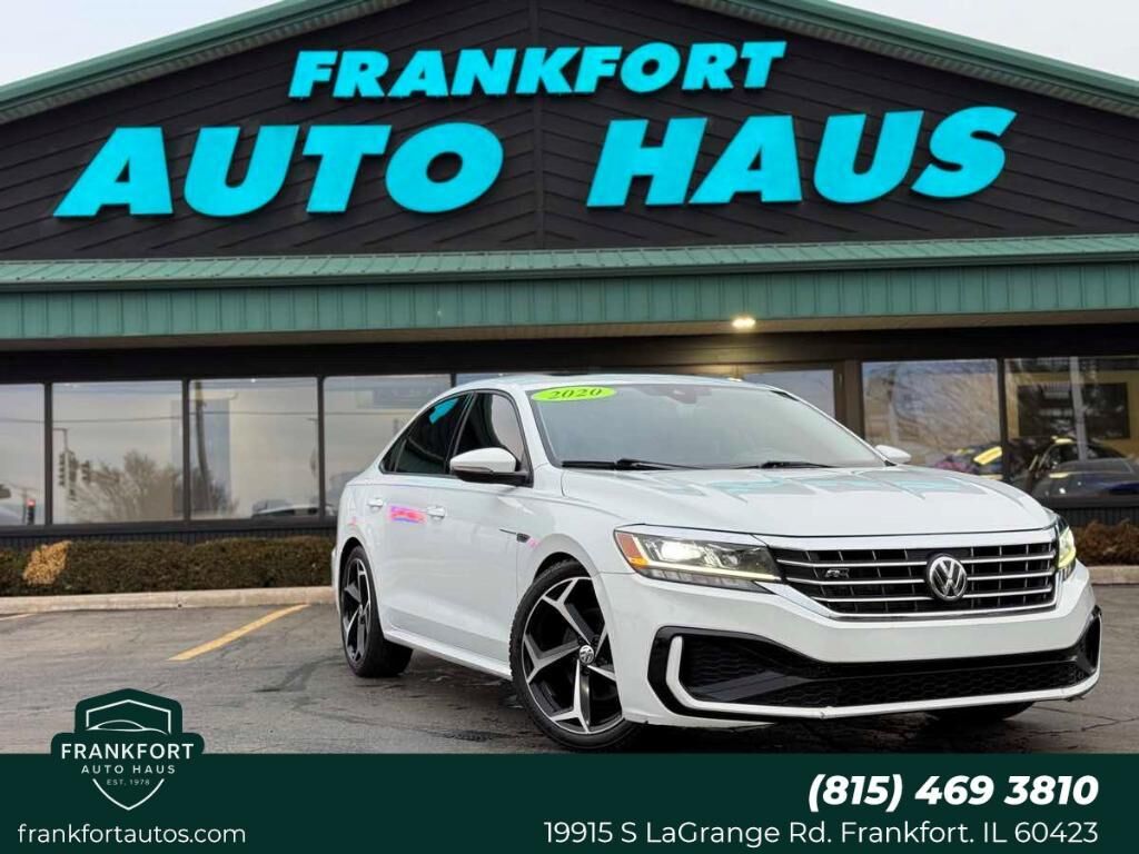2020 VOLKSWAGEN Passat