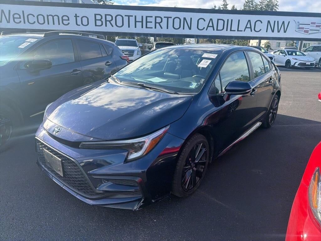 2023 TOYOTA Corolla