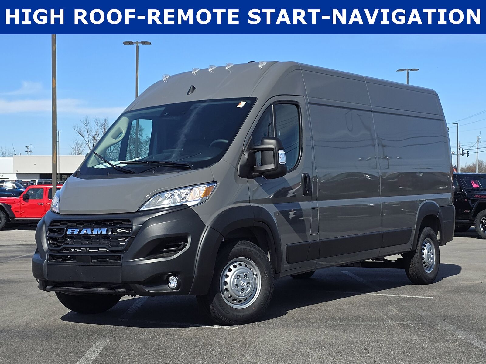 2026 RAM Promaster 3500