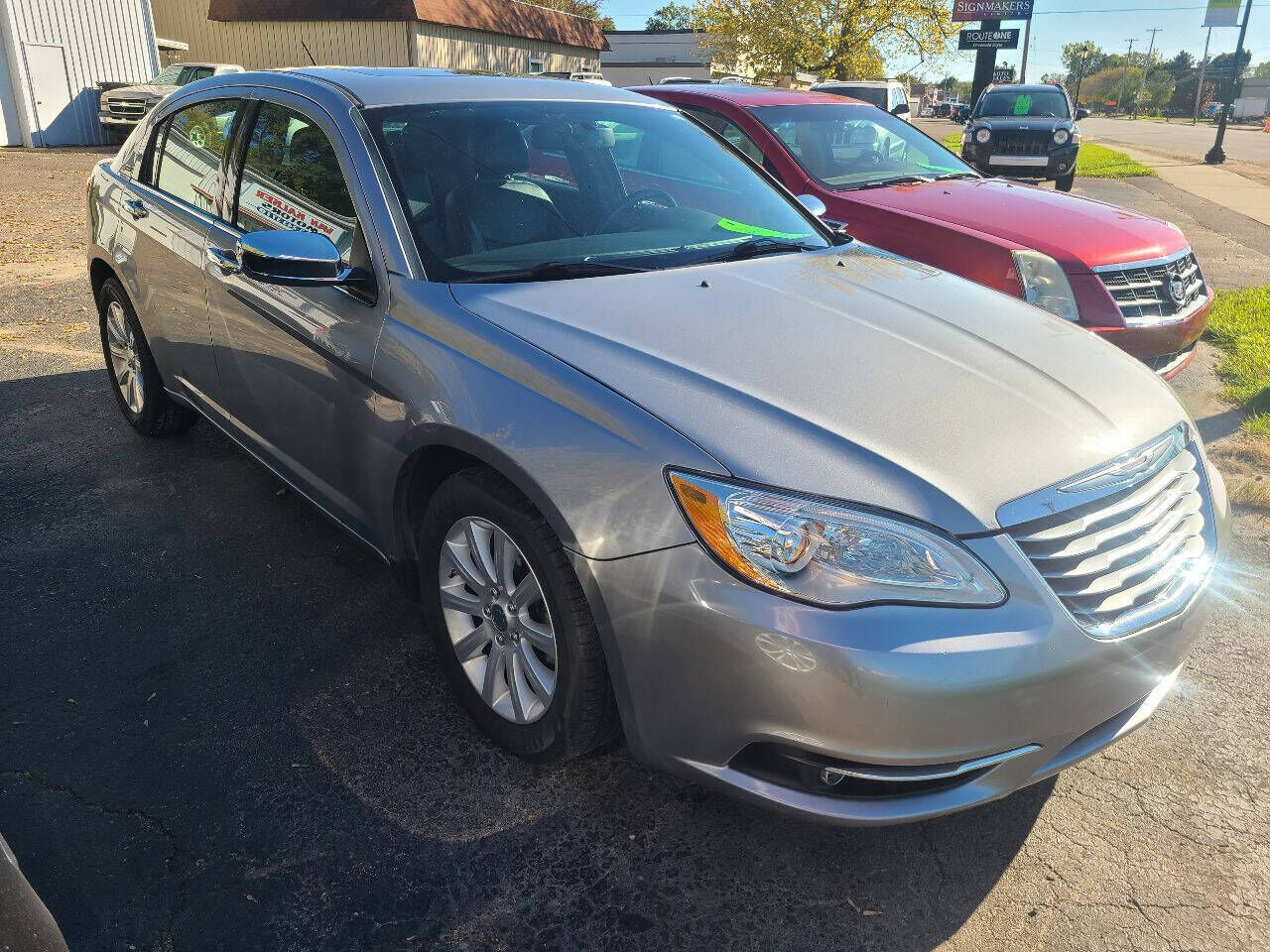 2014 CHRYSLER 200