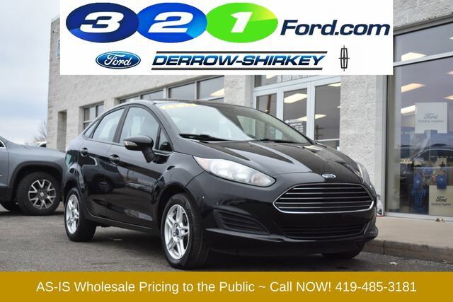 2019 FORD Fiesta