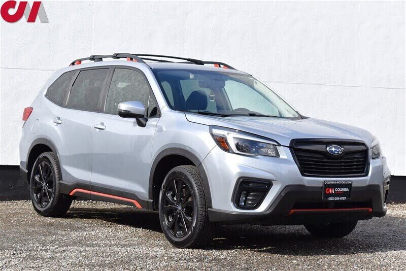 2021 SUBARU Forester