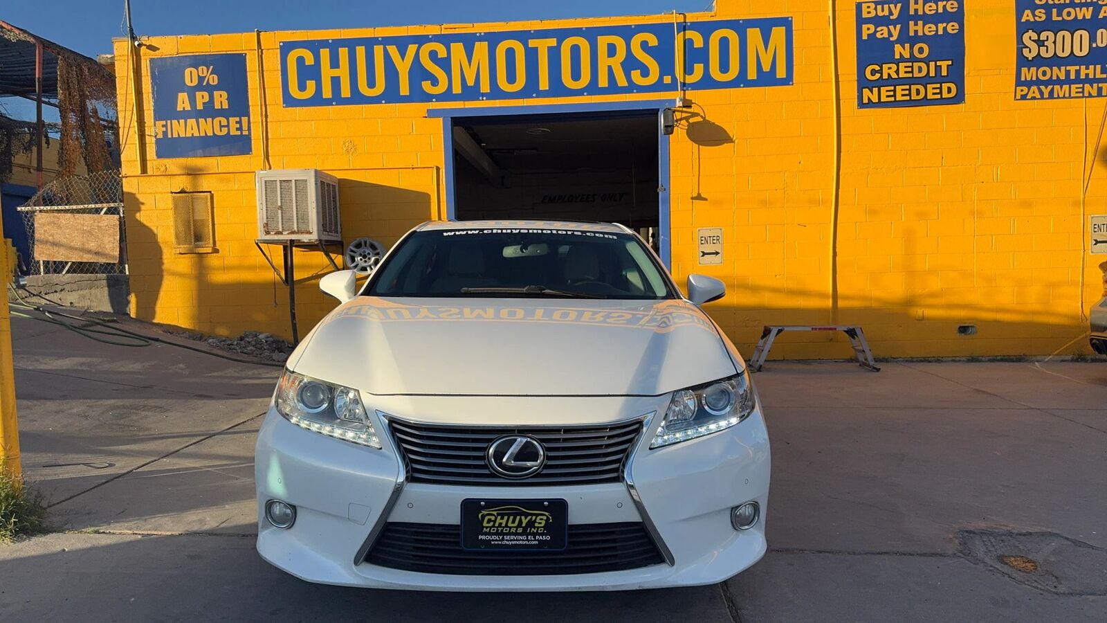 2014 LEXUS ES