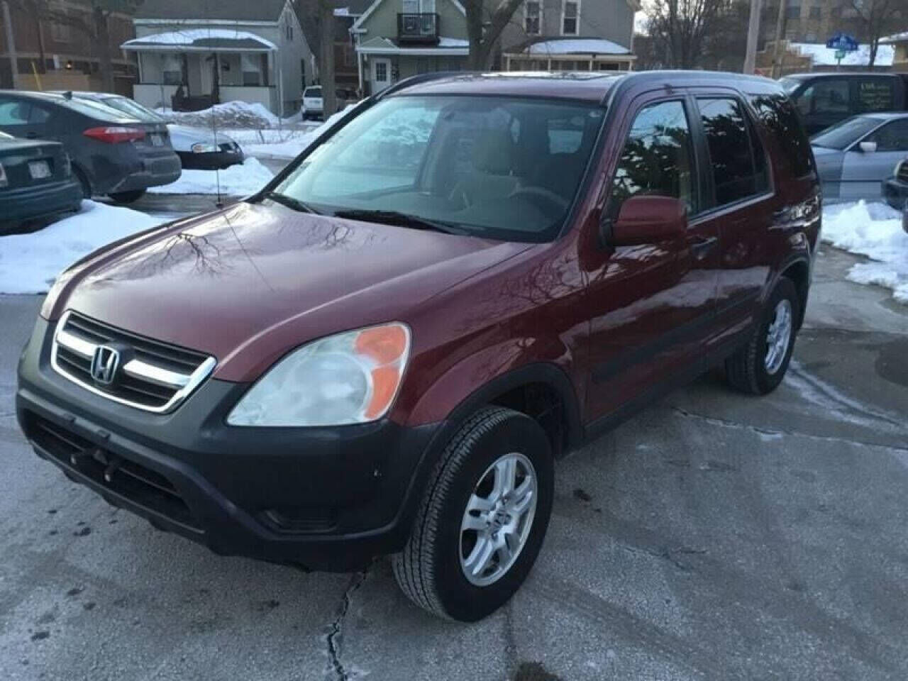 2003 HONDA CR-V