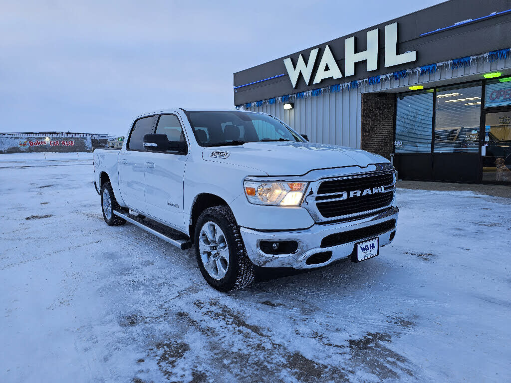 2021 RAM 1500