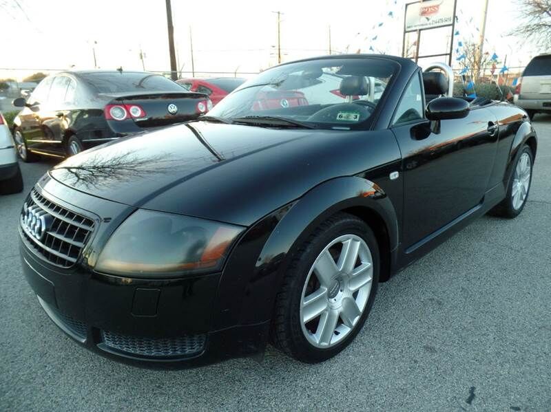 2003 AUDI TT