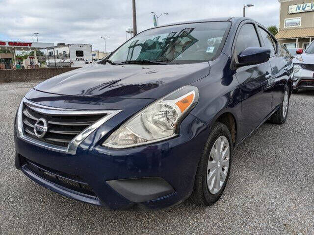 2018 NISSAN Versa