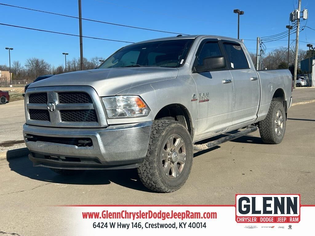 2018 RAM 2500