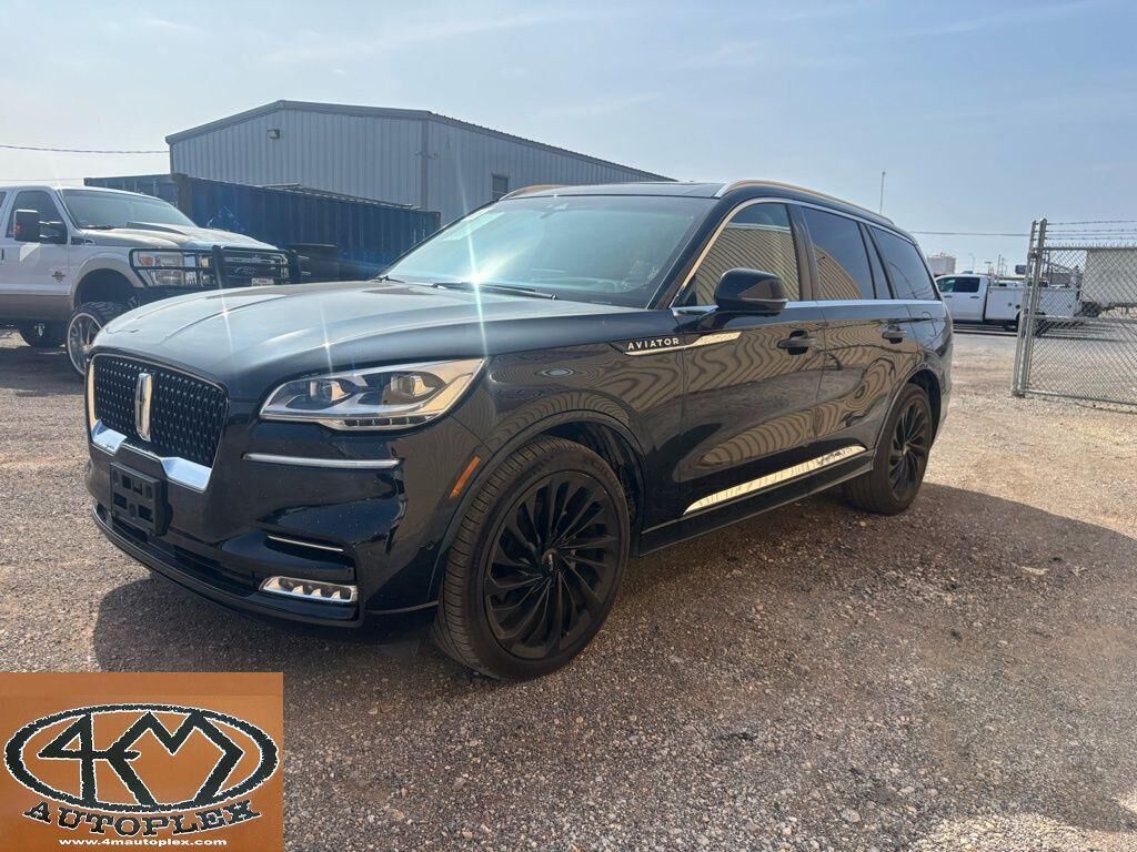 2021 LINCOLN Aviator