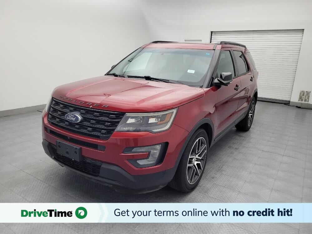 2016 FORD Explorer