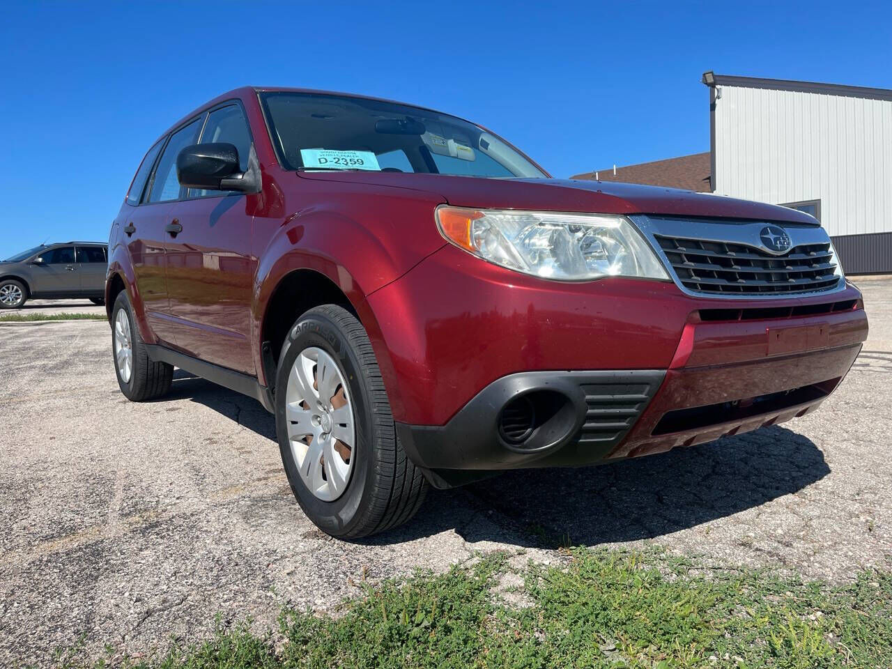 2010 SUBARU Forester