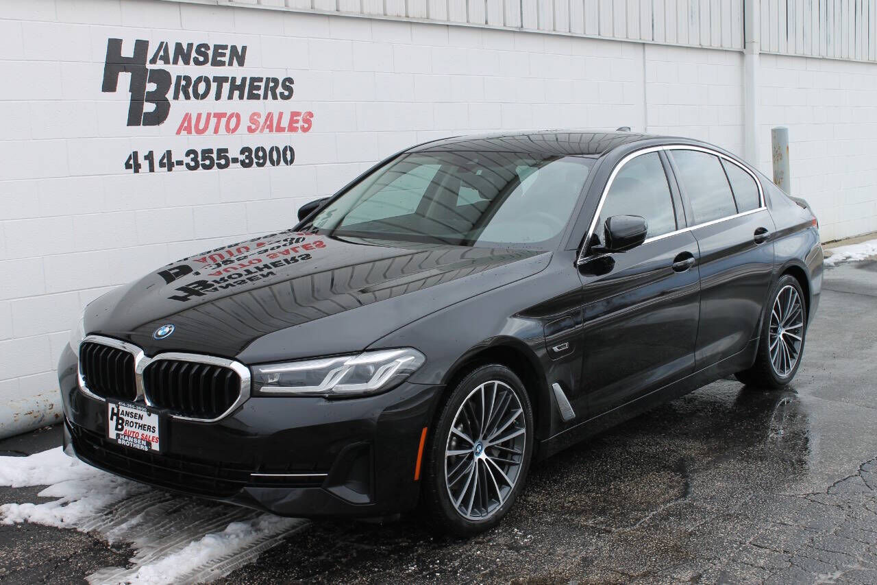 2022 BMW 5 Series