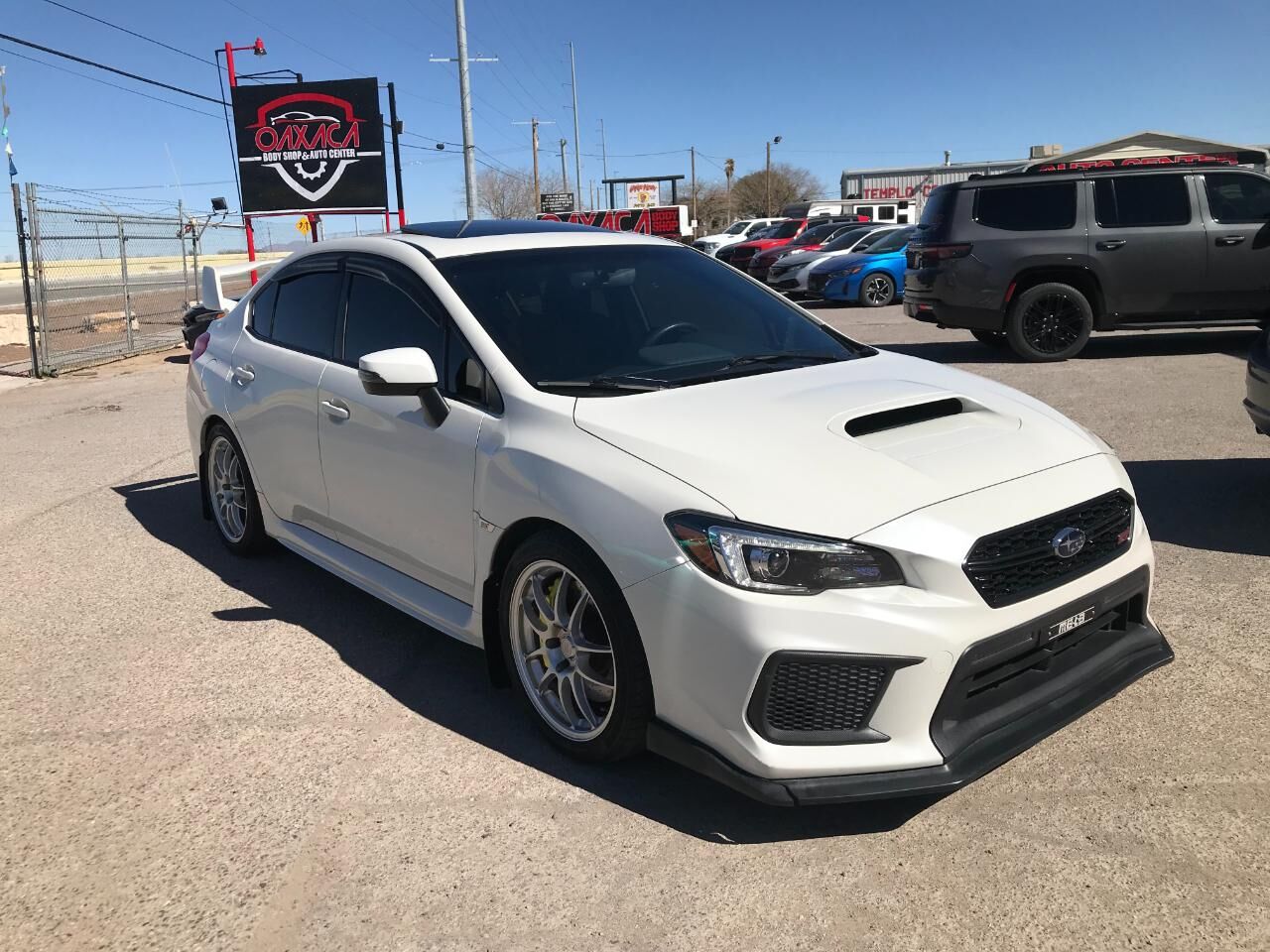 2018 SUBARU WRX
