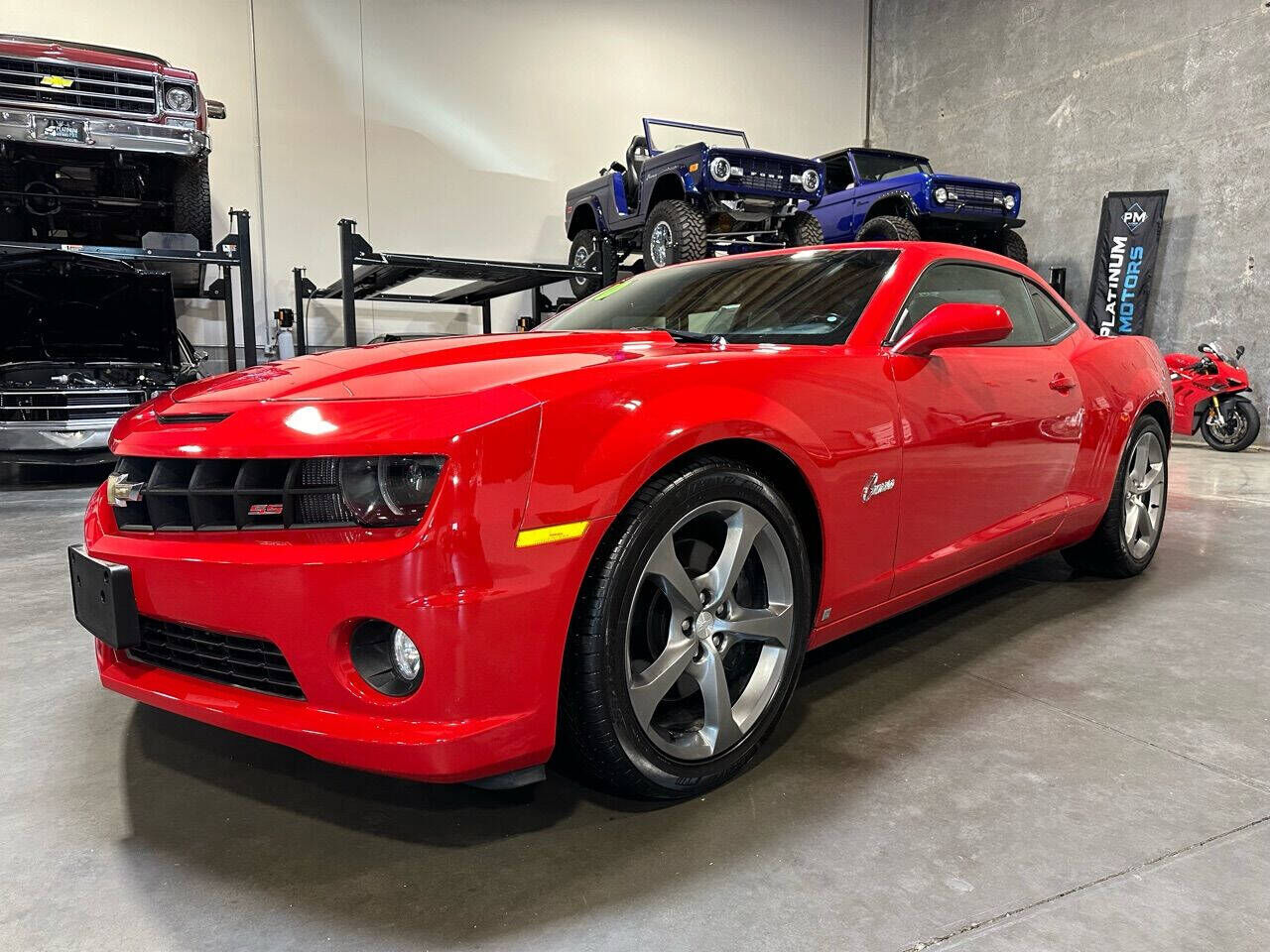 2010 CHEVROLET Camaro