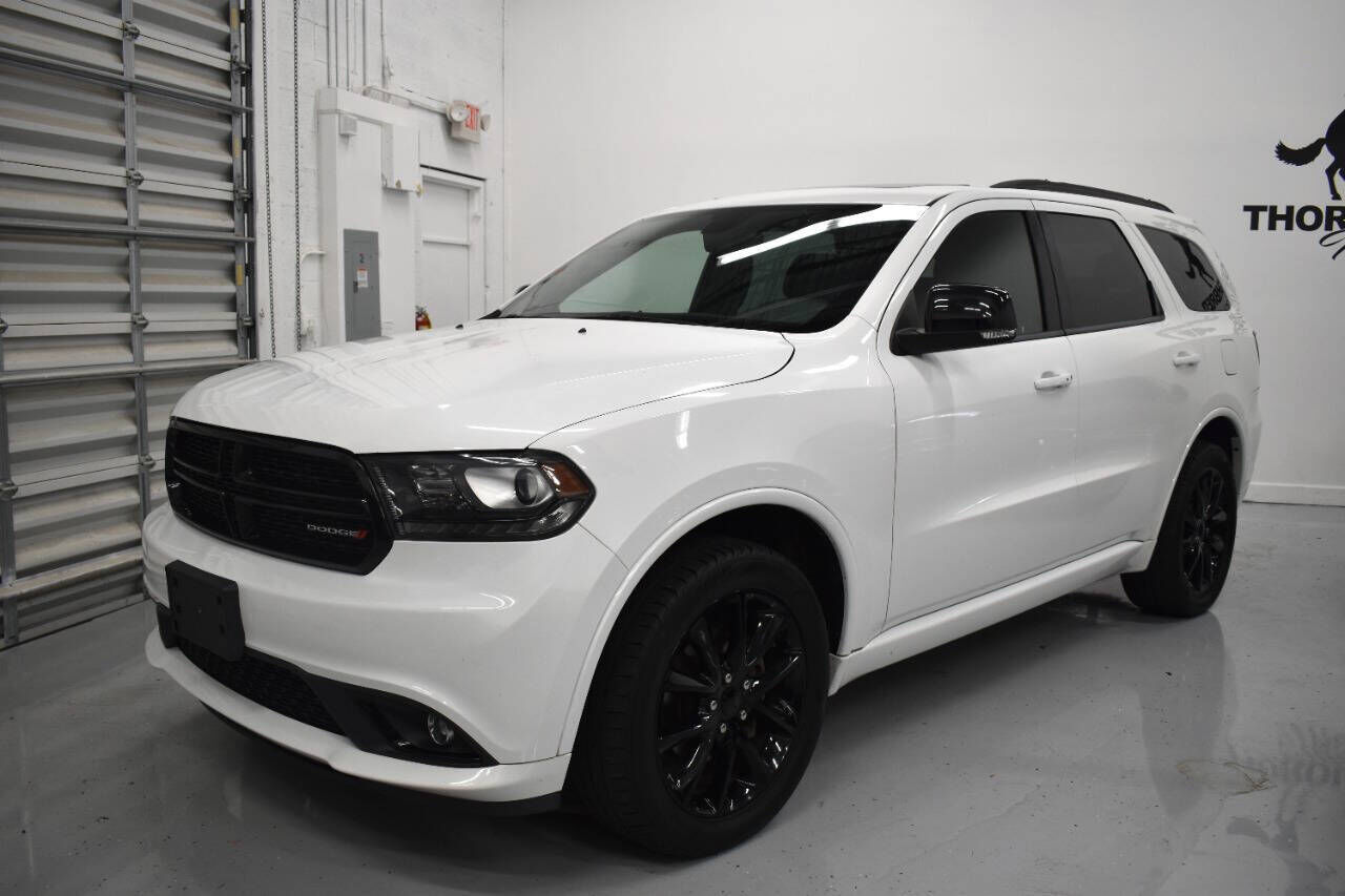 2018 DODGE Durango