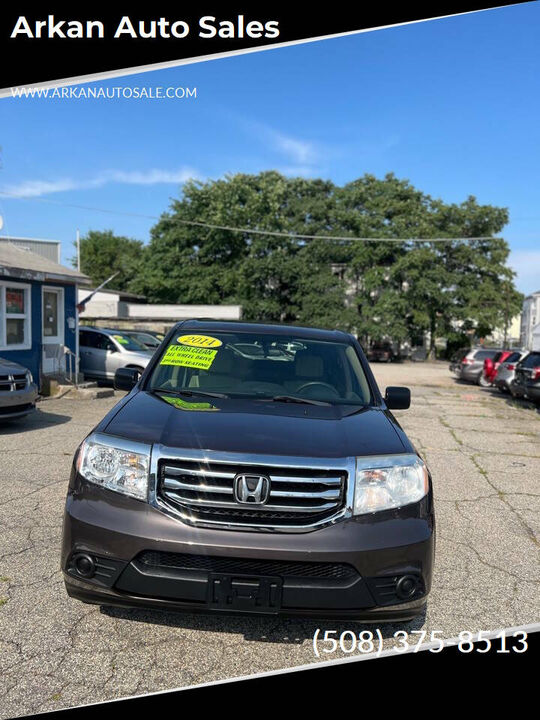 2014 HONDA Pilot