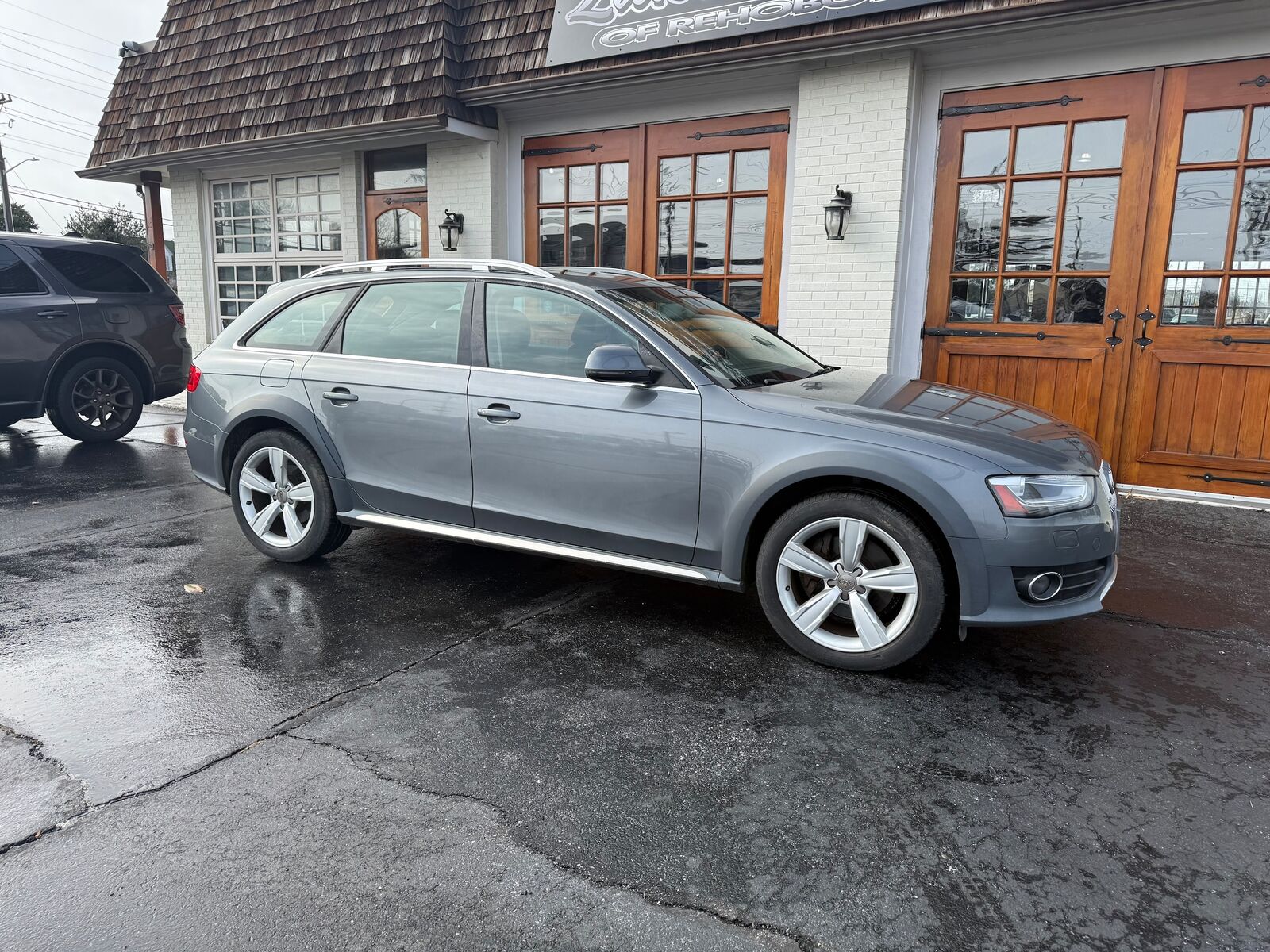 2013 AUDI A4 allroad