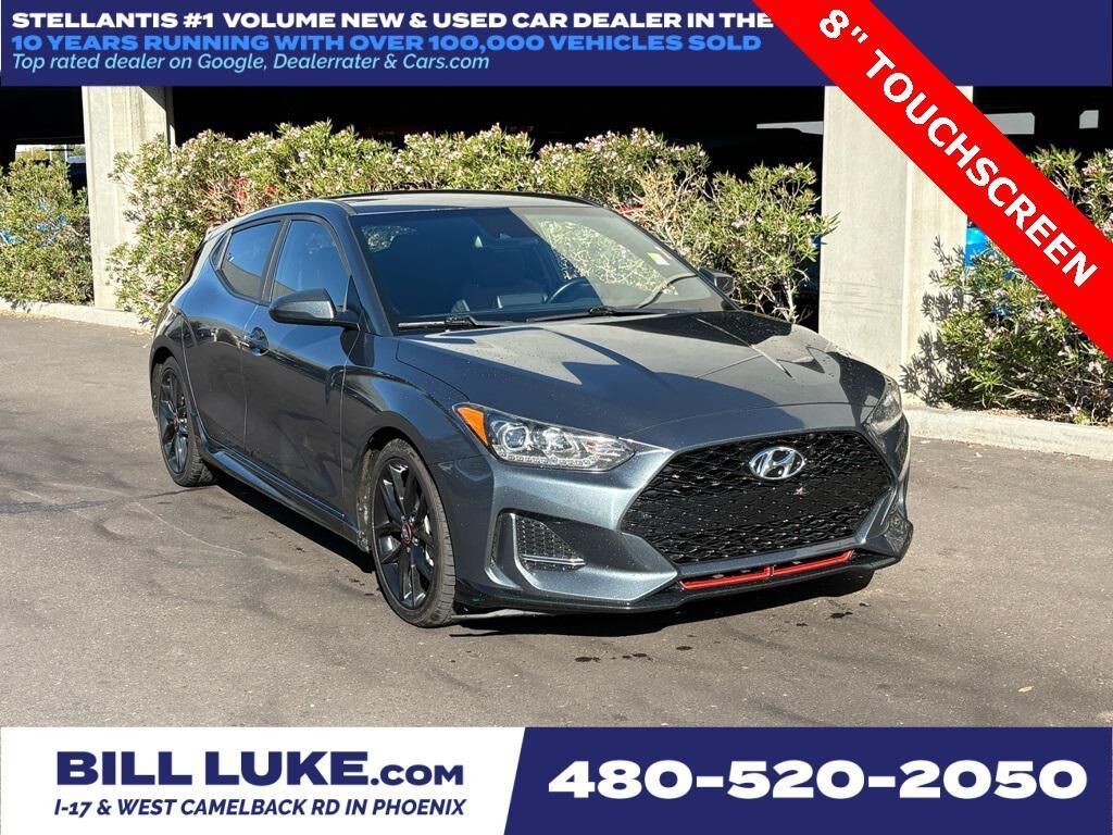 2021 HYUNDAI Veloster