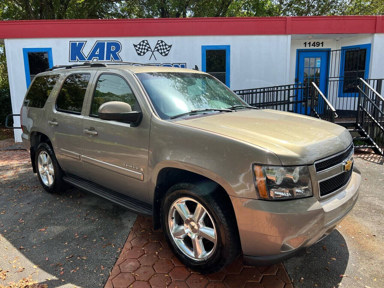 2007 CHEVROLET Tahoe