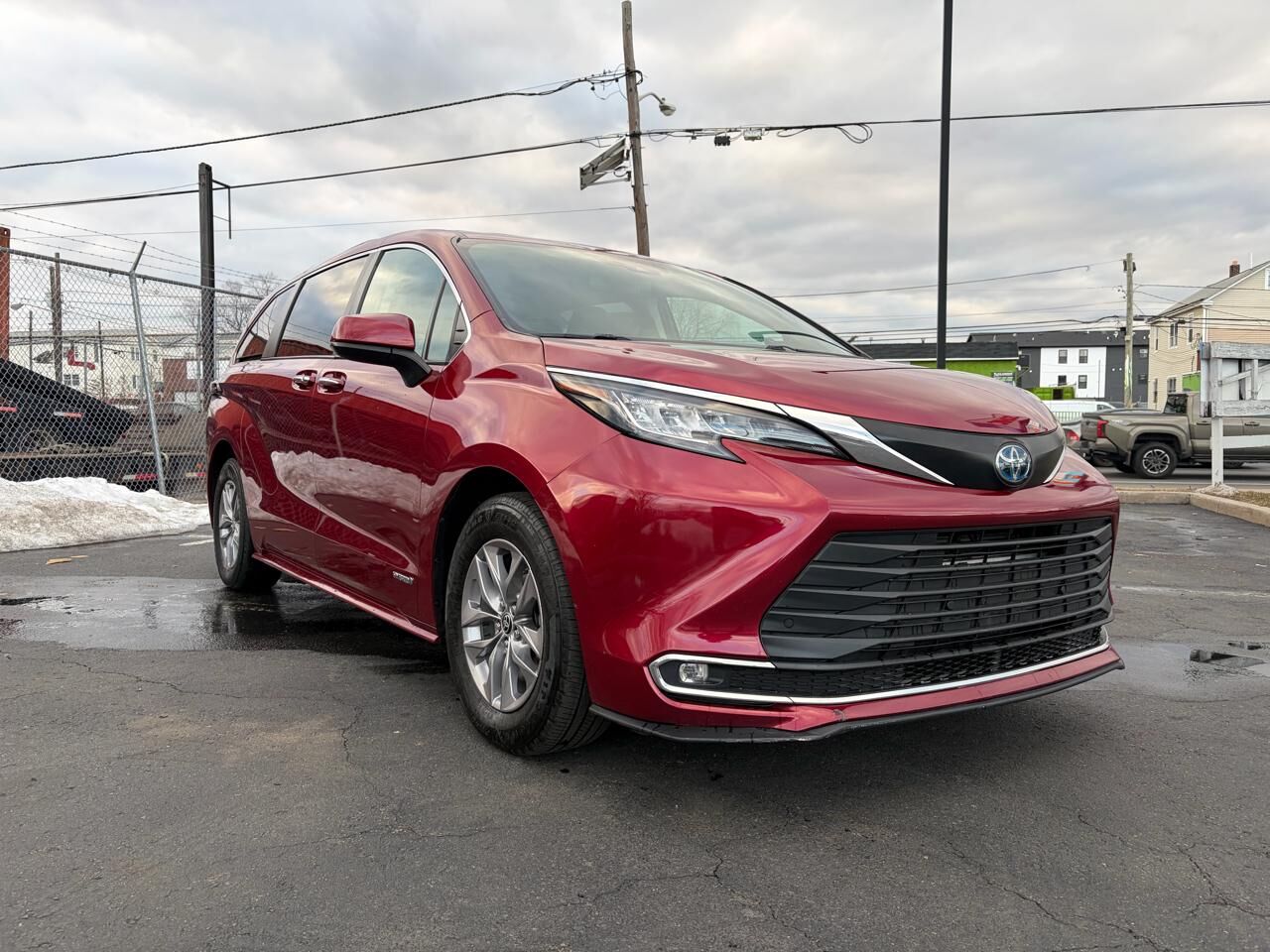 2021 TOYOTA Sienna