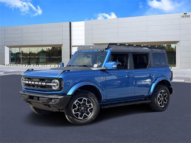 2023 FORD Bronco