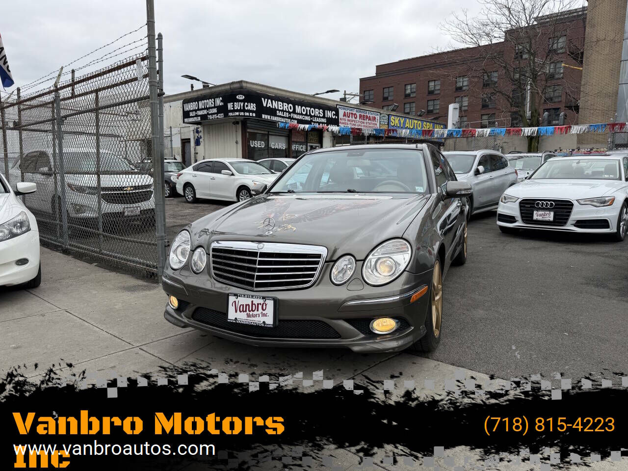 2009 MERCEDES-BENZ E-Class