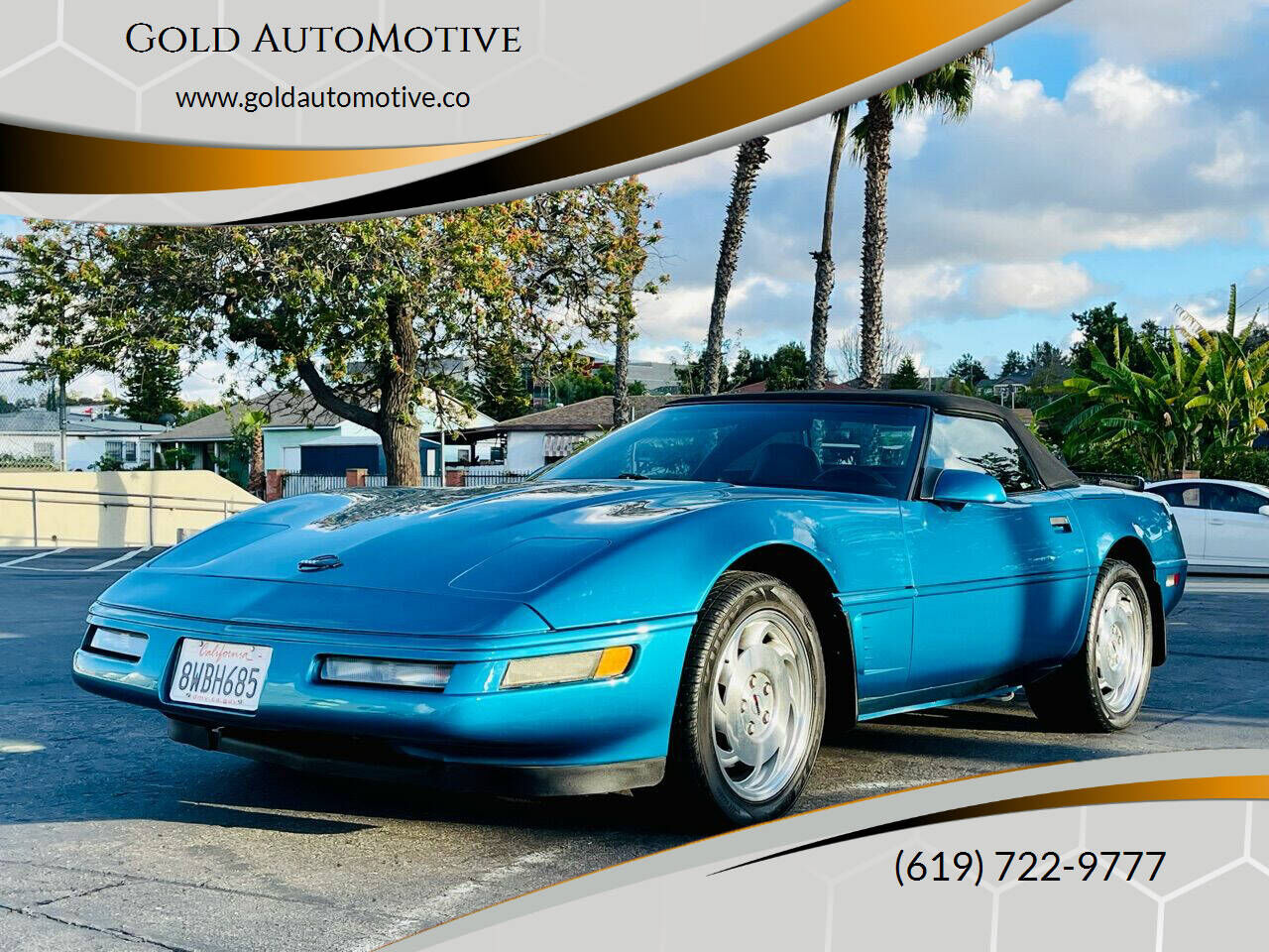1995 CHEVROLET Corvette