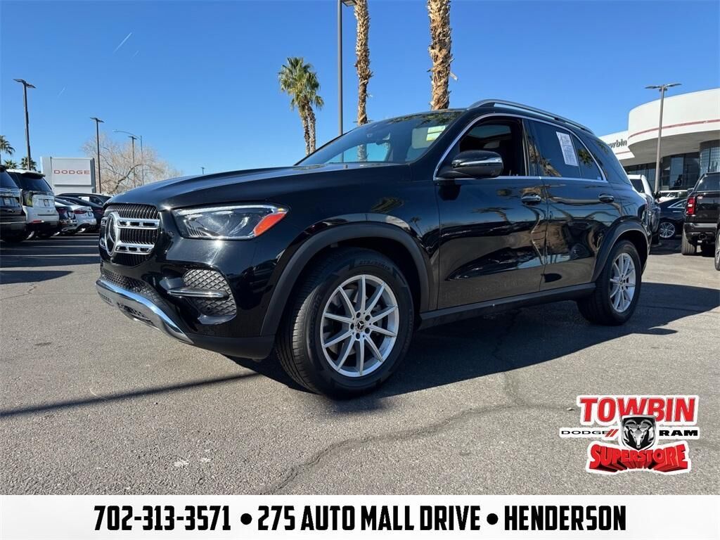 2024 MERCEDES-BENZ GLE-Class
