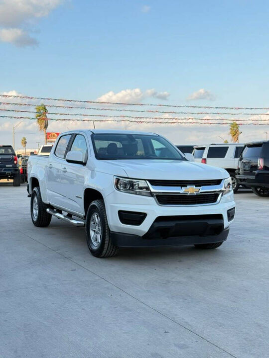 2017 CHEVROLET Colorado