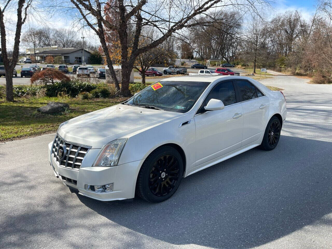 2012 CADILLAC CTS
