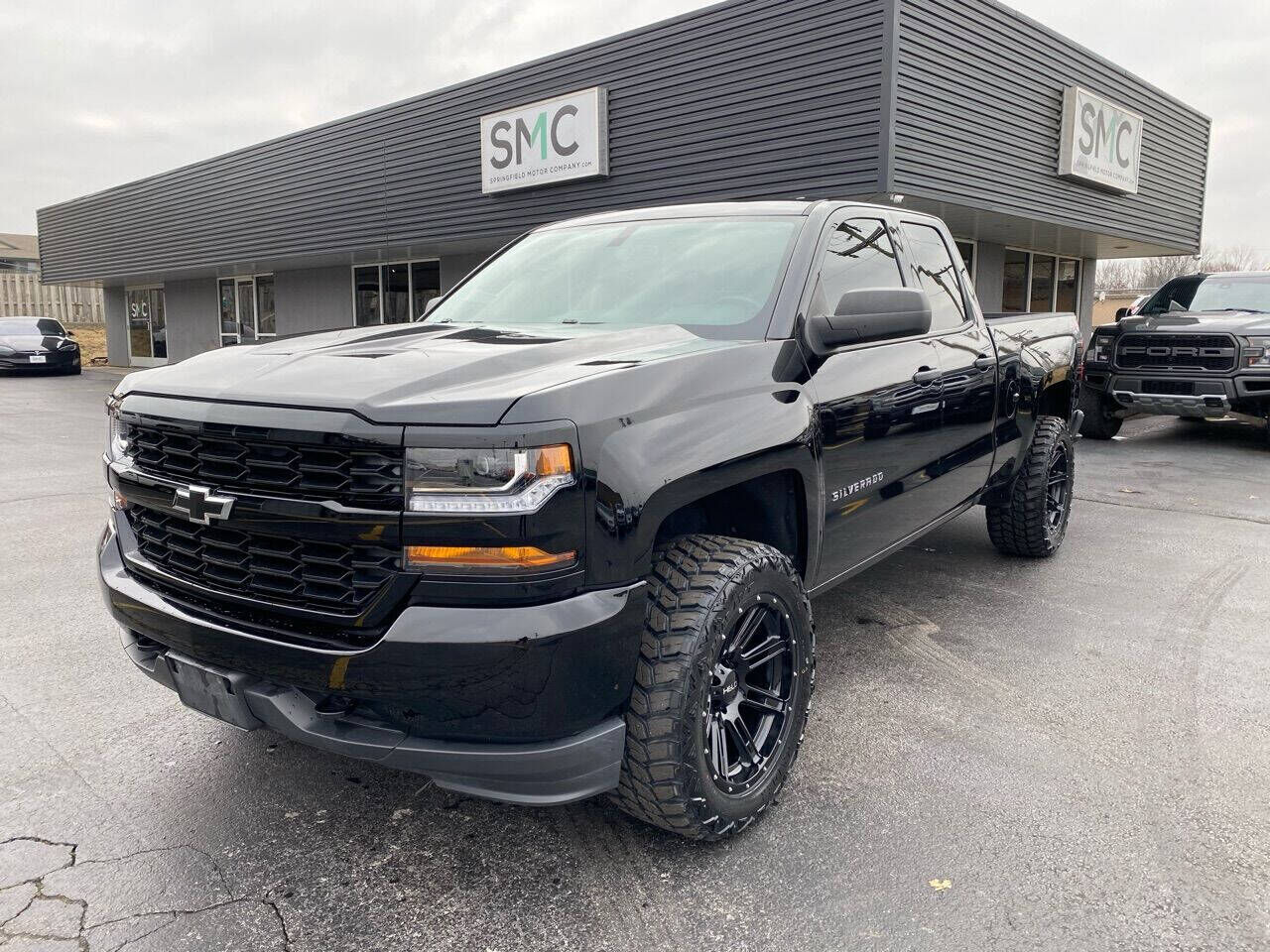 2016 CHEVROLET Silverado