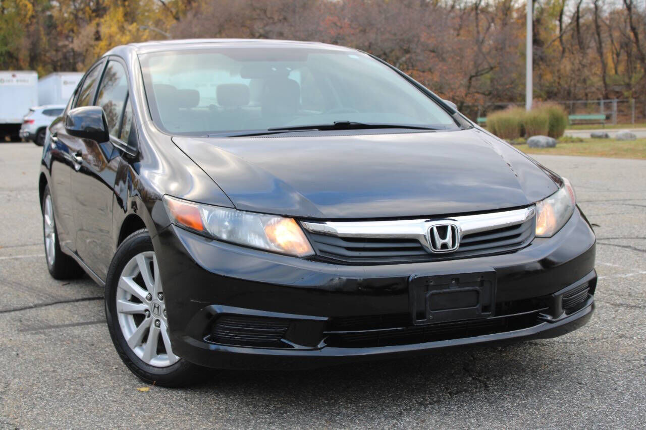2012 HONDA Civic