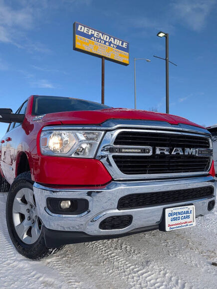 2020 RAM 1500