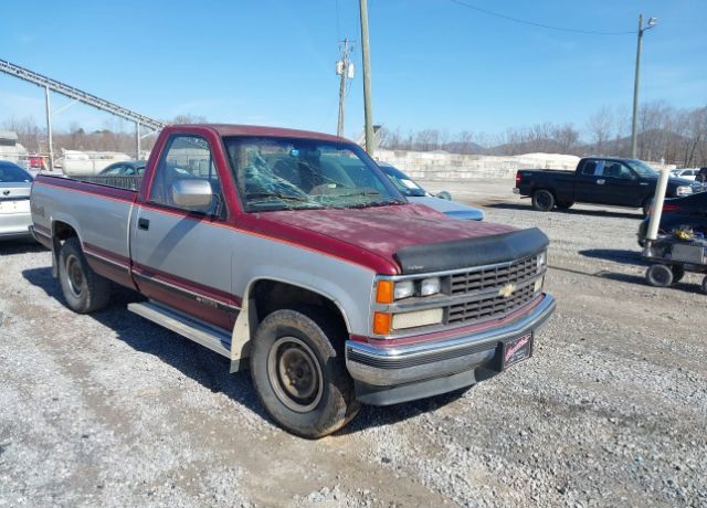 1988 CHEVROLET GMT-400