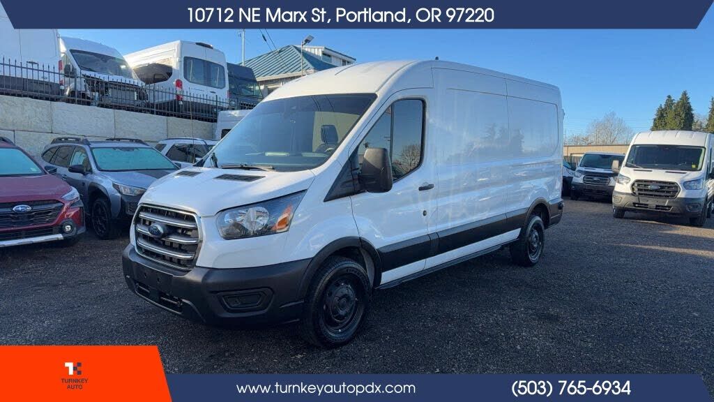 2020 FORD Transit