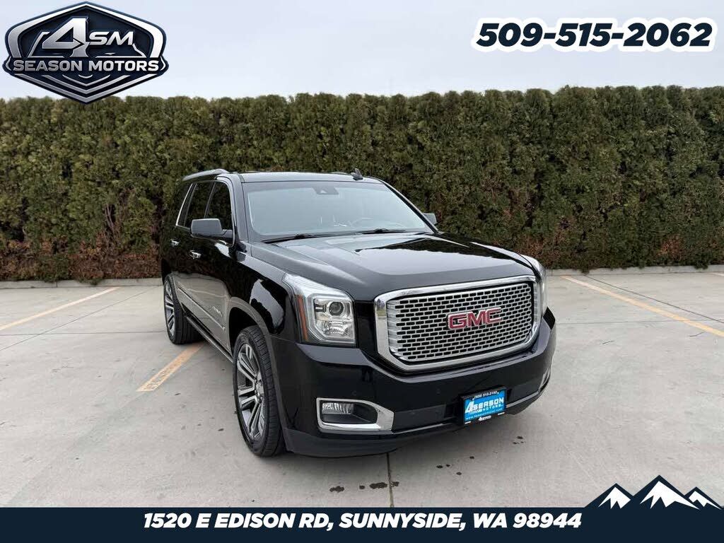 2017 GMC Yukon