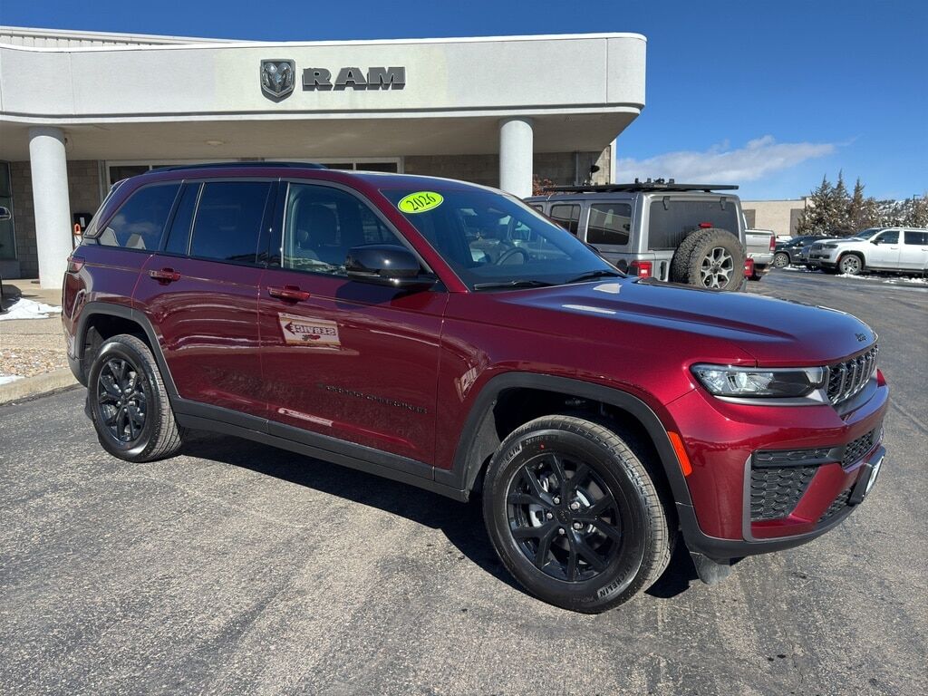 2026 JEEP Grand Cherokee