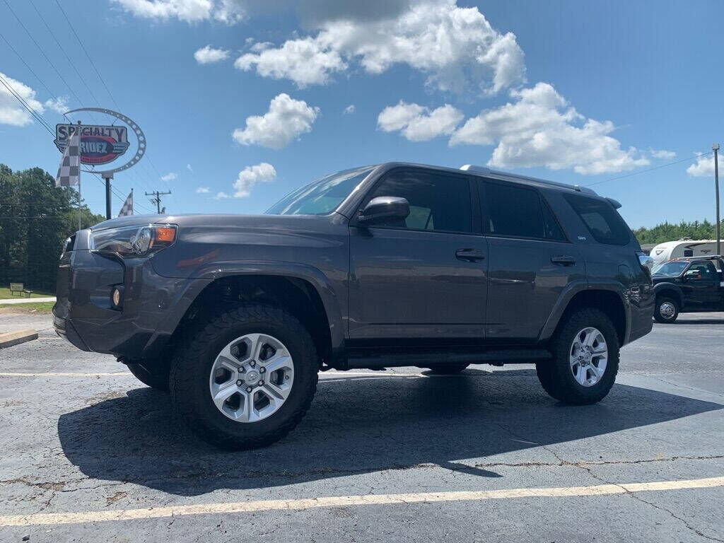 2016 TOYOTA 4-Runner