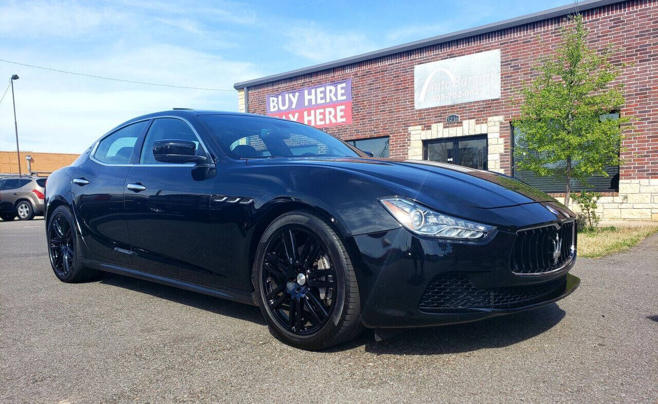 2014 MASERATI Ghibli