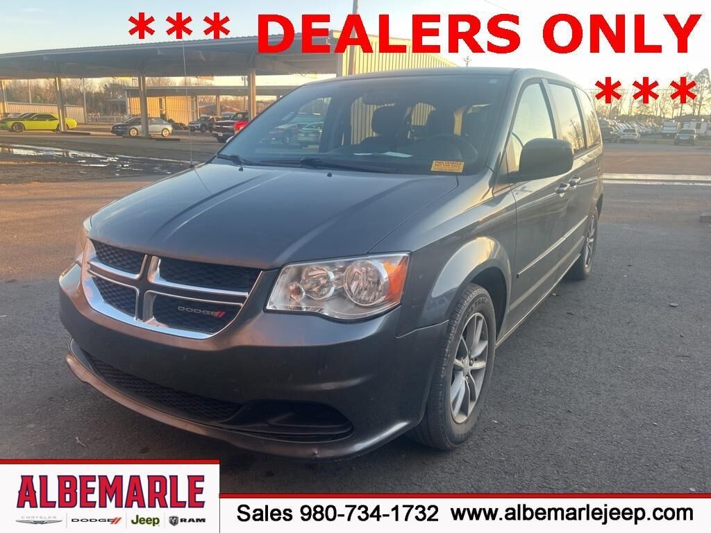 2016 DODGE Grand Caravan